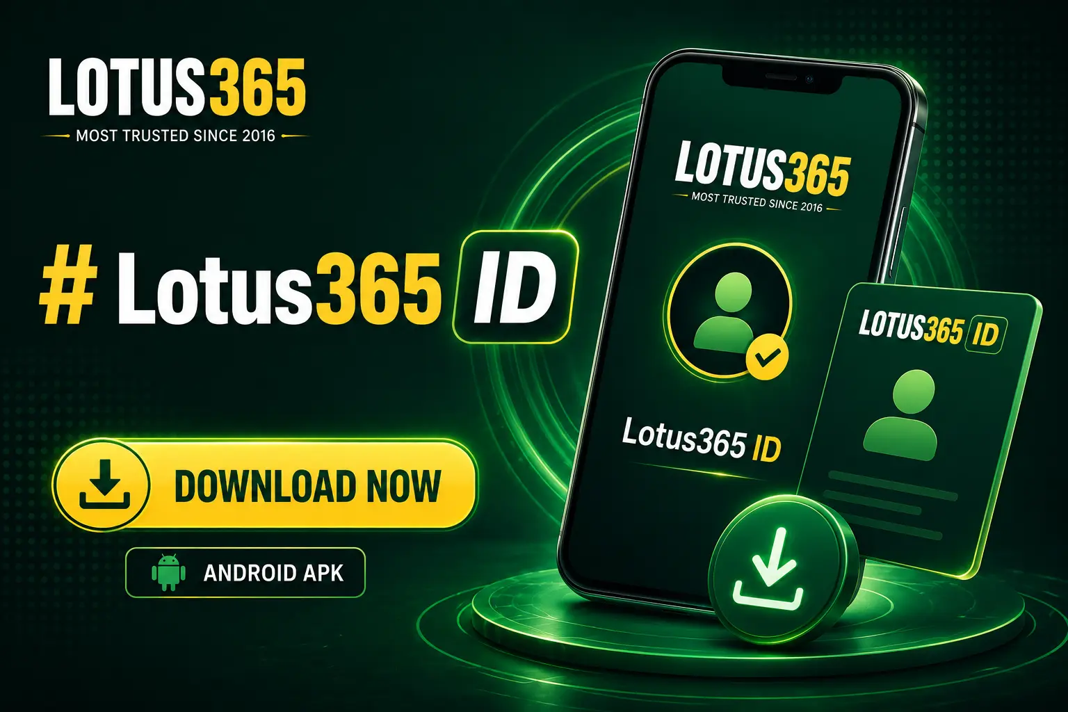 Lotus365 ID account identifier overview